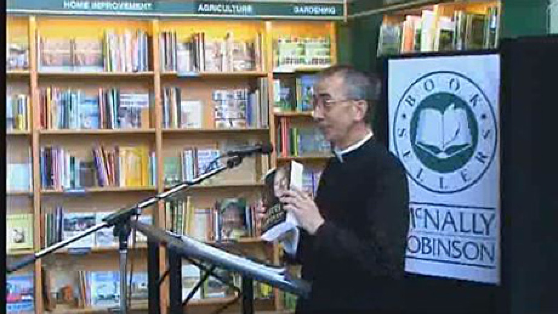 Lefebvre book presentation in Winnipeg District of Canada